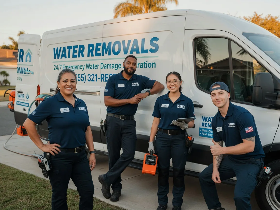 Water Removal company in Hymera, IN